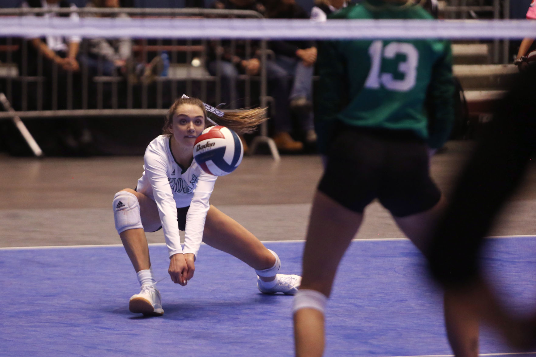 State volleyball Kelly Walsh